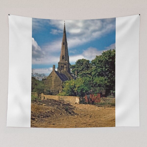 Item preview, Irchester Parish Church designed and sold by Priscilla Turner.