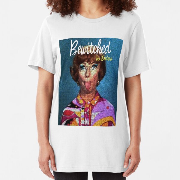 endora bewitched Slim Fit T-Shirt