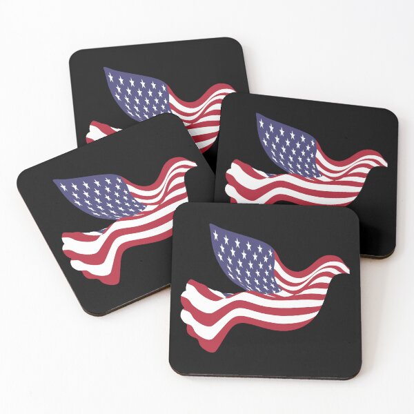 Item preview, USA flag, retro style, color art  designed and sold by artdragongift 15.