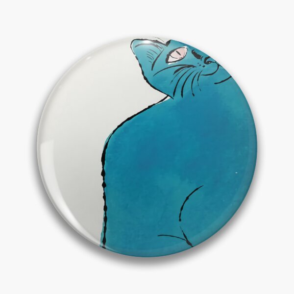 Item preview, one blue pussy poster designed and sold by ylarry.