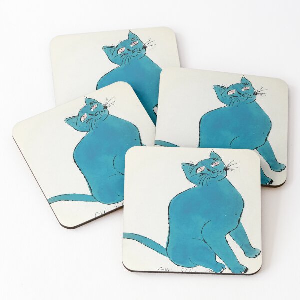 Item preview, one blue pussy poster designed and sold by ylarry.