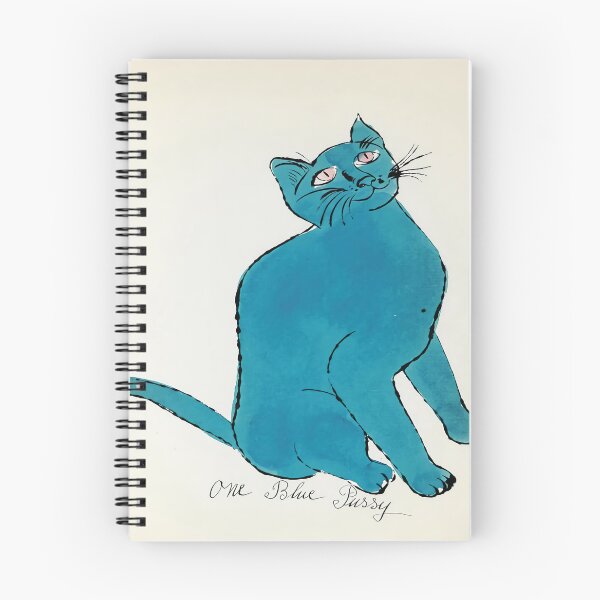 Item preview, one blue pussy poster designed and sold by ylarry.