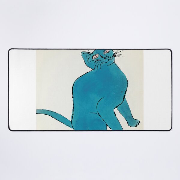 Item preview, one blue pussy poster designed and sold by ylarry.