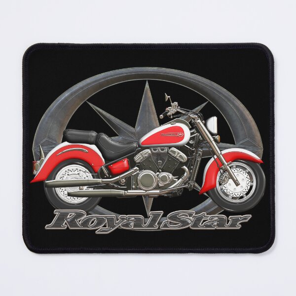 Item preview, Royal Star XVZ 1300 red star designed and sold by KlaraBubble.