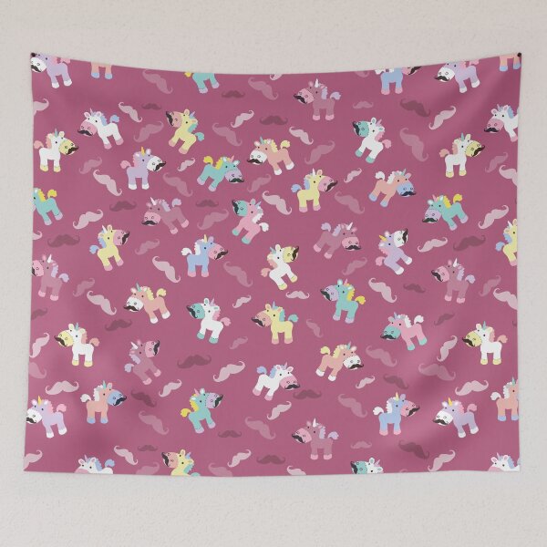 Item preview, Mustachio Unicornio designed and sold by LyddieDoodles.