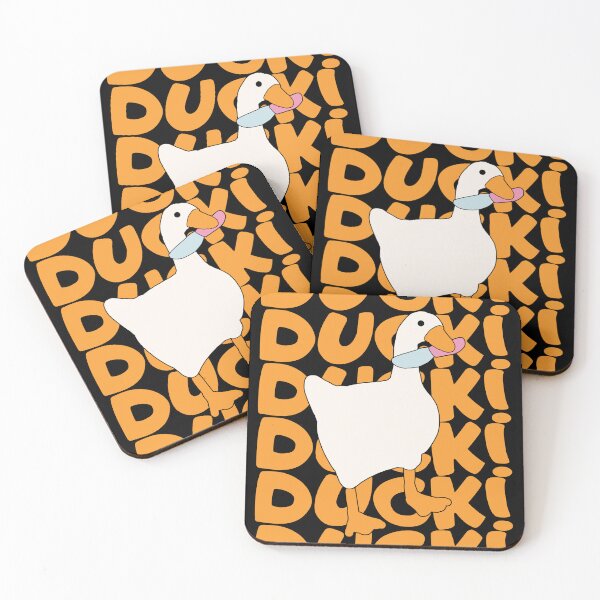 Item preview, Duck Duck Goose Untitled Goose Game Meme #3 designed and sold by Annisa Yuwanda.