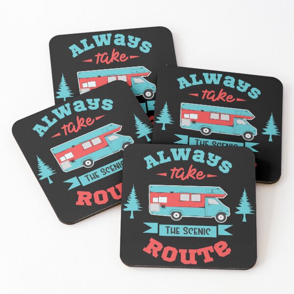 Item preview, Always Take The Scenic Route | Van Life  designed and sold by Ravenvine.