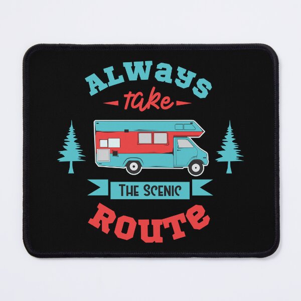 Item preview, Always Take The Scenic Route | Van Life  designed and sold by Ravenvine.