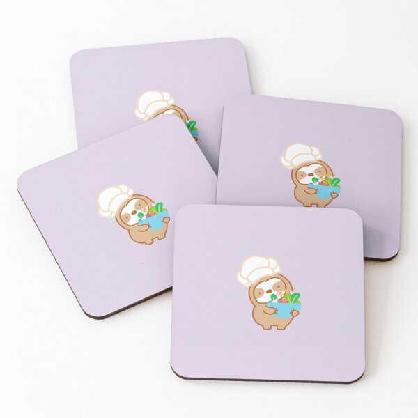Item preview, Cute Salad Chef Sloth  designed and sold by theslothinme.