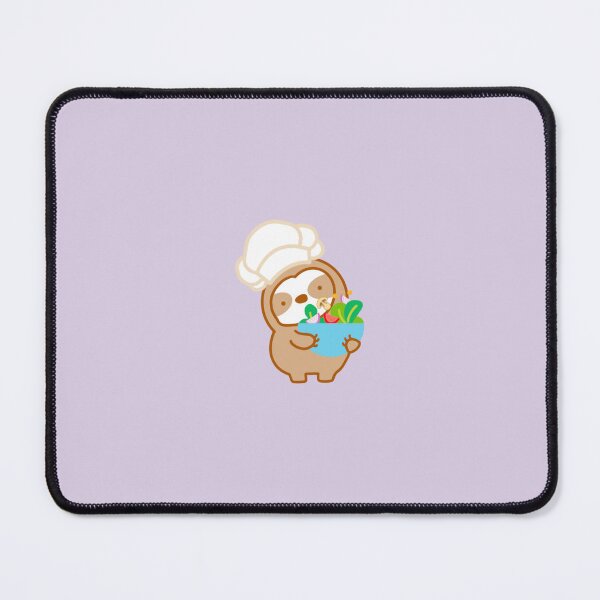 Item preview, Cute Salad Chef Sloth designed and sold by theslothinme.