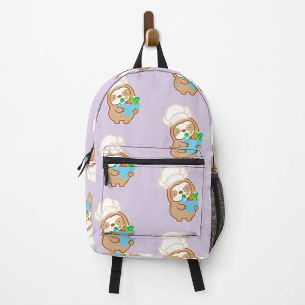 Item preview, Cute Salad Chef Sloth designed and sold by theslothinme.