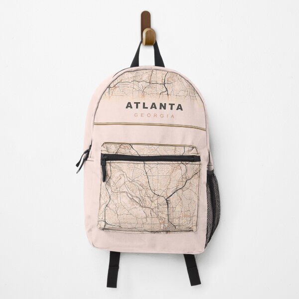 Item preview, Minimalist Atlanta Map designed and sold by Tamas Das.