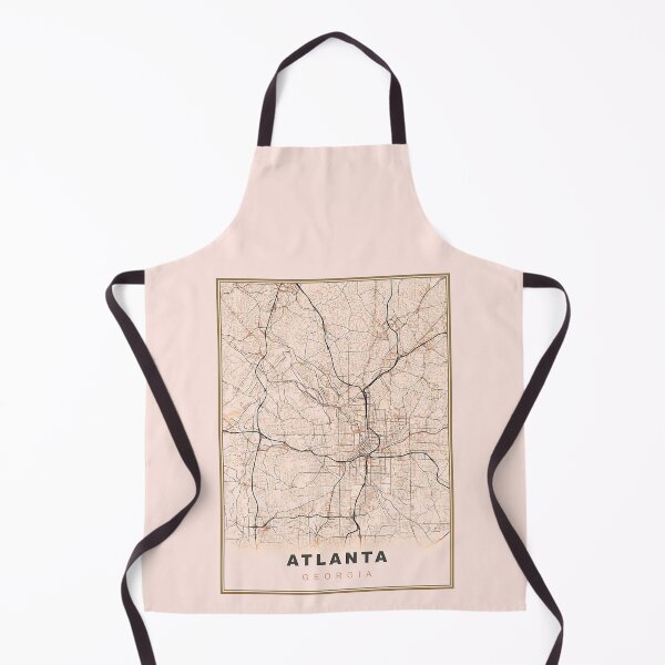 Item preview, Minimalist Atlanta Map designed and sold by Tamas Das.