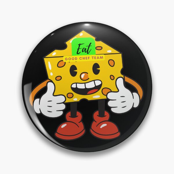 Item preview, Mr Cheese, cartoon character Eat 5 designed and sold by Narcisa22.