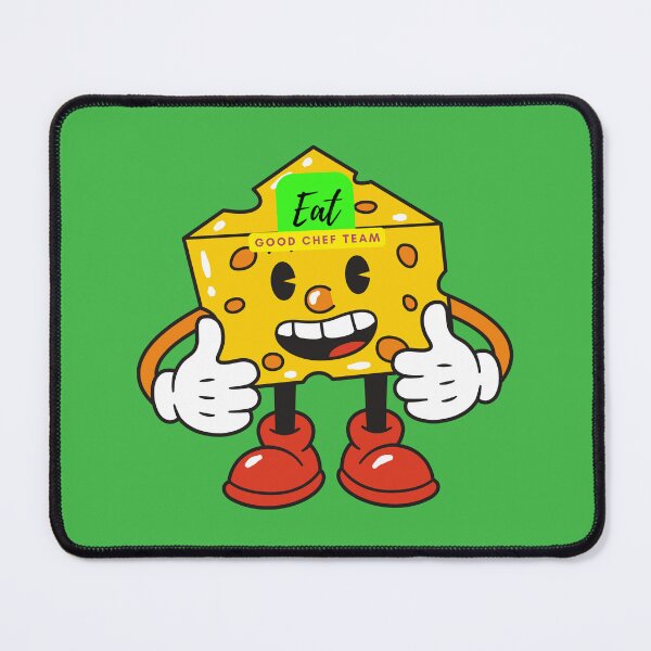 Item preview, Mr Cheese, cartoon character Eat 5 designed and sold by Narcisa22.
