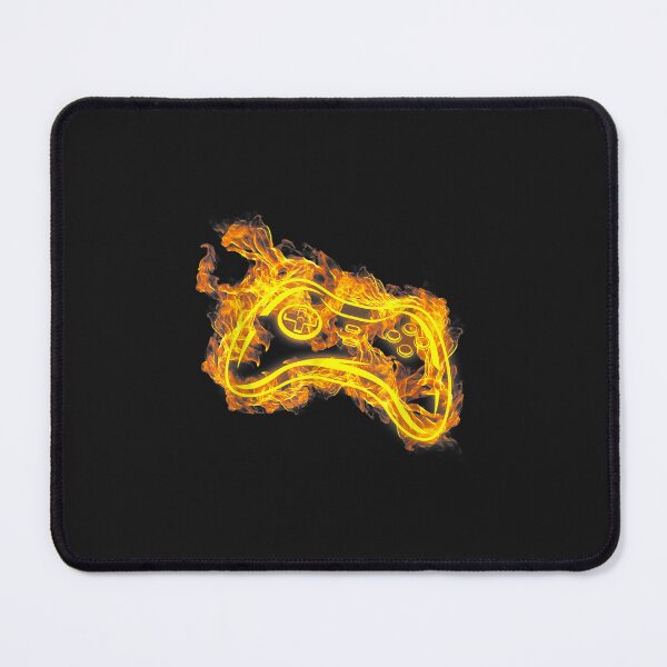 Item preview, Video Game Controller On Fire Video Gamer designed and sold by luciaaljudith.