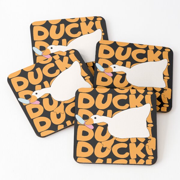 Item preview, Duck Duck Goose Untitled Goose Game Meme #4 designed and sold by Annisa Yuwanda.