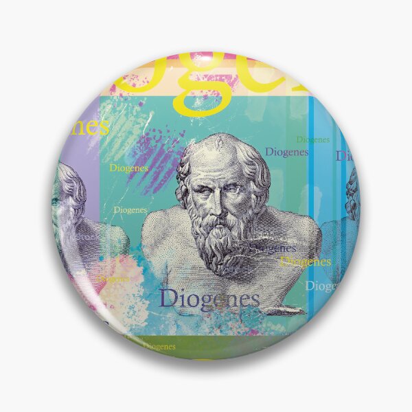 Item preview, Diogenes, ancient Greek philosopher designed and sold by Mauswohn.