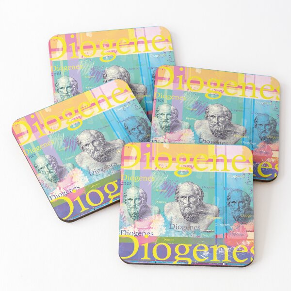 Item preview, Diogenes, ancient Greek philosopher designed and sold by Mauswohn.