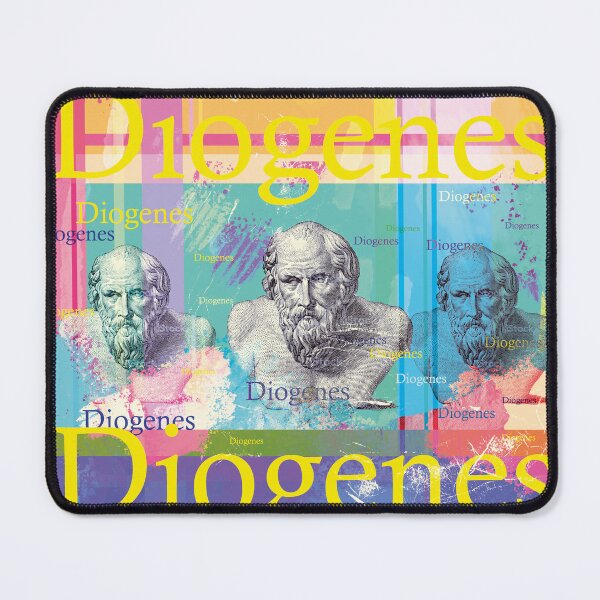Item preview, Diogenes, ancient Greek philosopher designed and sold by Mauswohn.