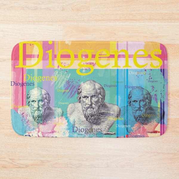 Item preview, Diogenes, ancient Greek philosopher designed and sold by Mauswohn.
