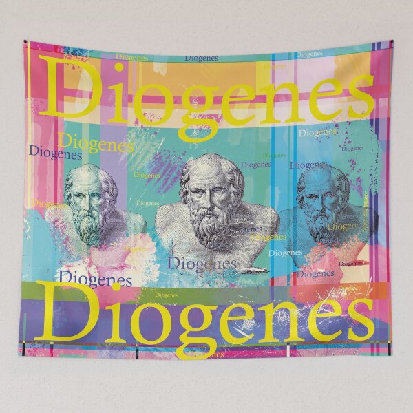 Item preview, Diogenes, ancient Greek philosopher designed and sold by Mauswohn.