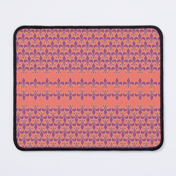 Item preview, Peachy Pink Fleur de Lys designed and sold by blueparrot.