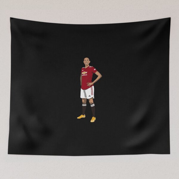 Item preview, Christen Press Mufc Sticker designed and sold by laureljusjv.