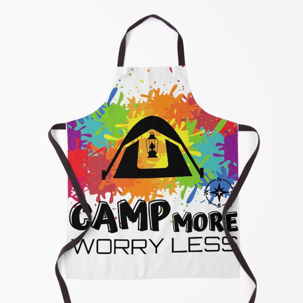 Item preview, Camp more worry less designed and sold by Spreading Smile.