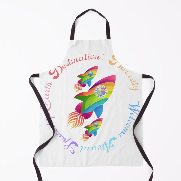 Item preview, Welcome Aboard Spaceship Earth Destination: Diversity - Wear the Shirt that shows your the most well informed person in the room. Be the Genius in your life Universe Edition designed and sold by SpArtk.