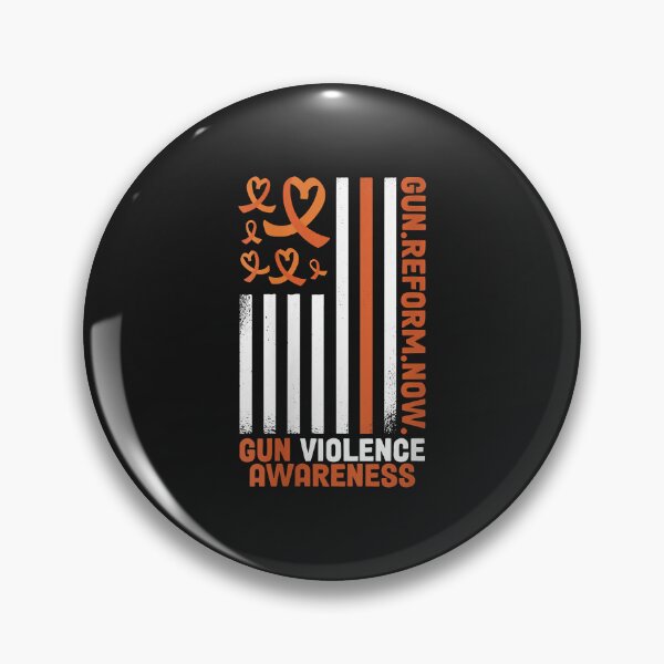 Artikelvorschau, Womens End Gun Violence Wear Orange V-Ausschnitt entworfen und verkauft von luciaaljudith.