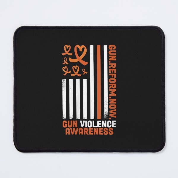 Item preview, Womens End Gun Violence Wear Orange V-Neck designed and sold by luciaaljudith.