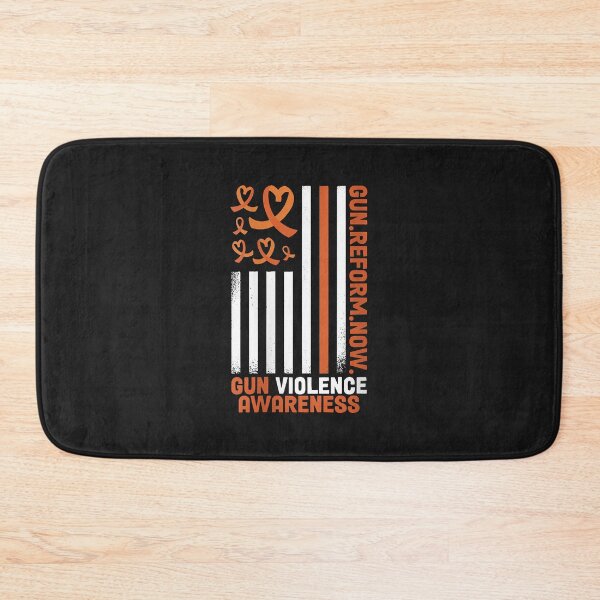 Item preview, Womens End Gun Violence Wear Orange V-Neck designed and sold by luciaaljudith.