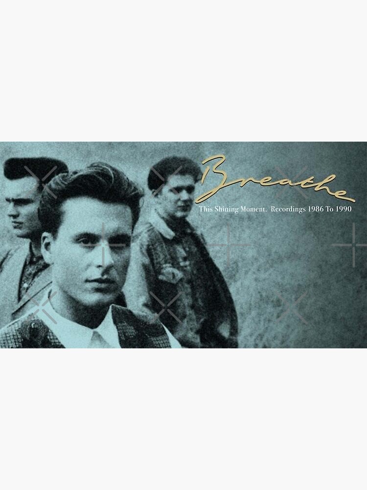 "breathe band all that jazz cover album 1 copy" Poster for Sale by