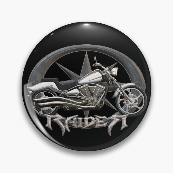 Item preview, Raider XV 1900 silver star designed and sold by KlaraBubble.