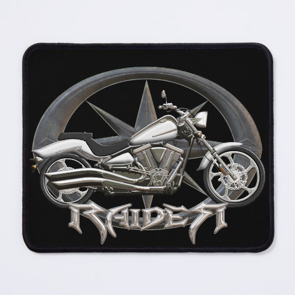 Item preview, Raider XV 1900 silver star designed and sold by KlaraBubble.