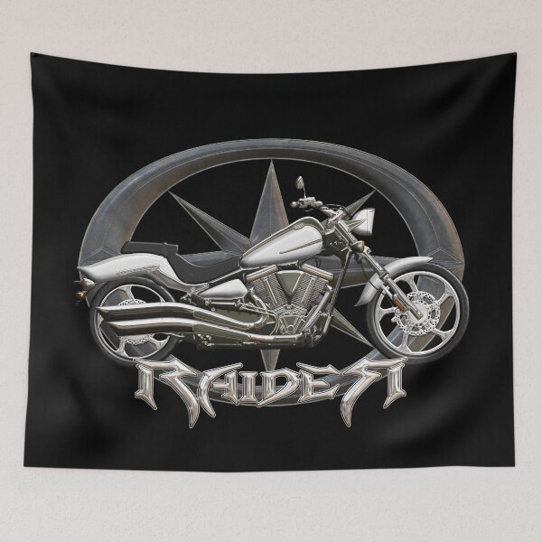 Item preview, Raider XV 1900 silver star designed and sold by KlaraBubble.
