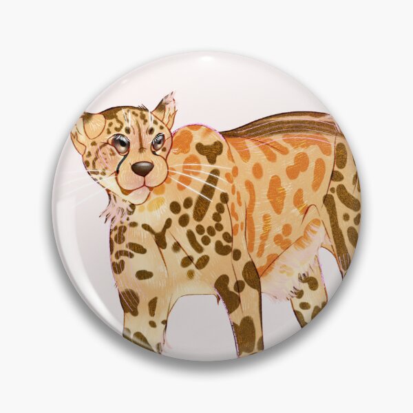 Item preview, King Cheetah designed and sold by GingerrPup.