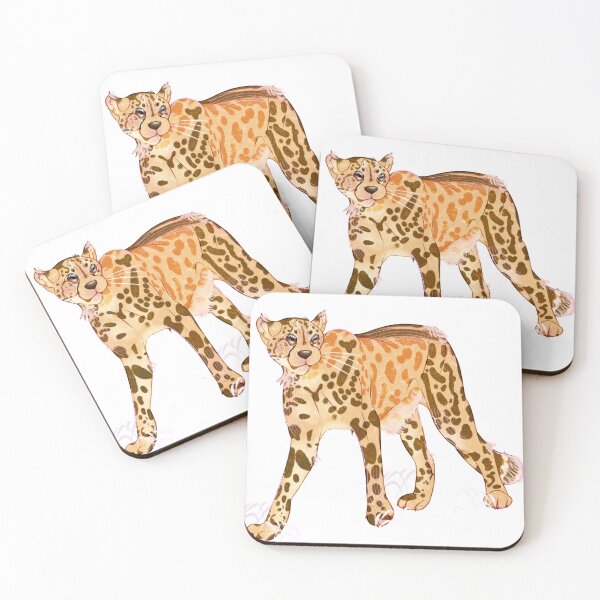 Item preview, King Cheetah designed and sold by GingerrPup.