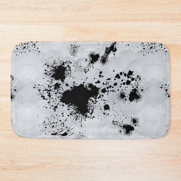 Item preview, Ink Splatters on Gray designed and sold by Crayle.