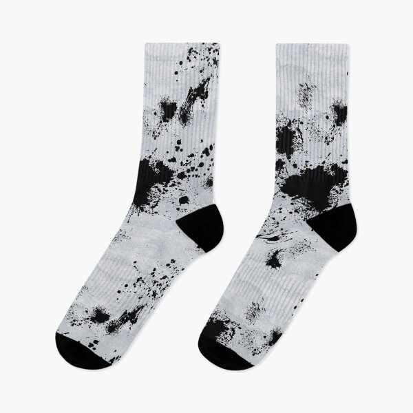Item preview, Ink Splatters on Gray designed and sold by Crayle.