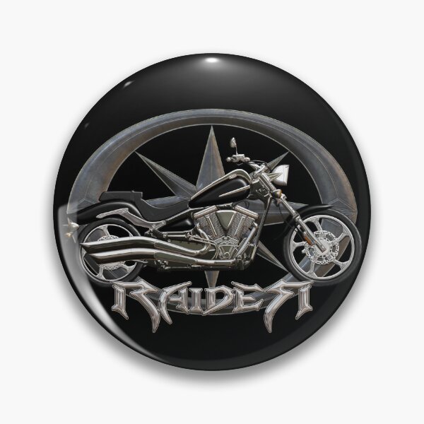 Item preview, Raider XV 1900 black star designed and sold by KlaraBubble.
