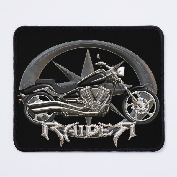 Item preview, Raider XV 1900 black star designed and sold by KlaraBubble.