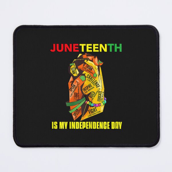 Item preview, Womens Juneteenth Is My Independence Day Black Leaders Hands Fist designed and sold by luciaaljudith.