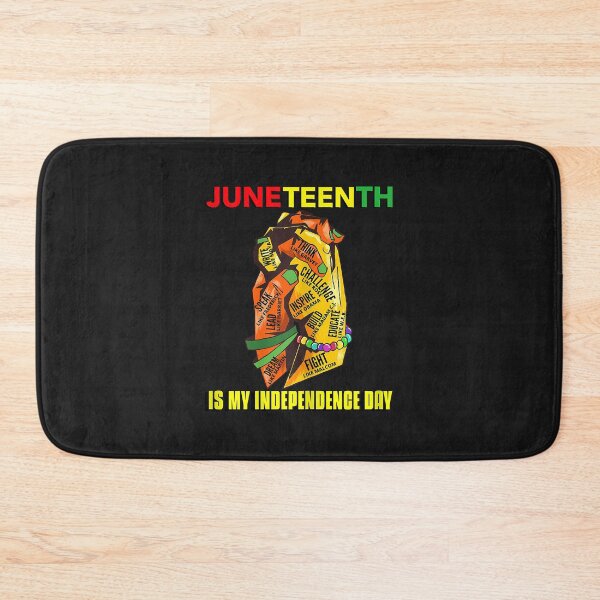 Item preview, Womens Juneteenth Is My Independence Day Black Leaders Hands Fist designed and sold by luciaaljudith.