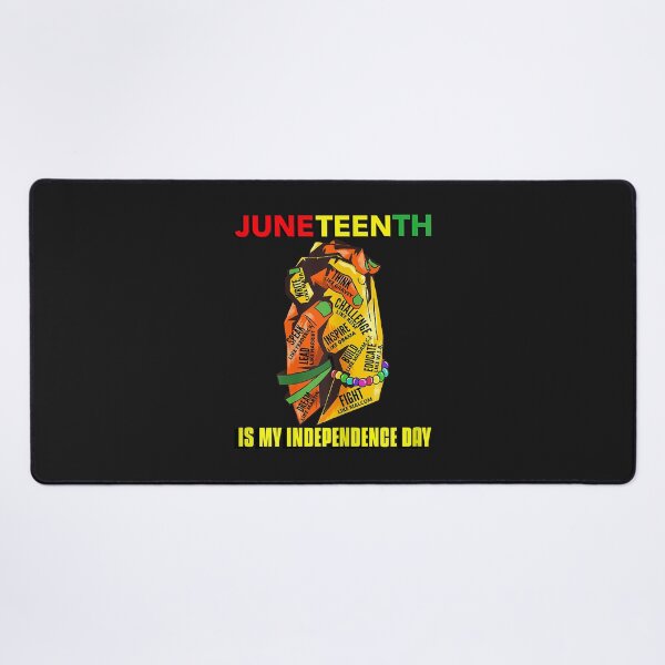Item preview, Womens Juneteenth Is My Independence Day Black Leaders Hands Fist designed and sold by luciaaljudith.