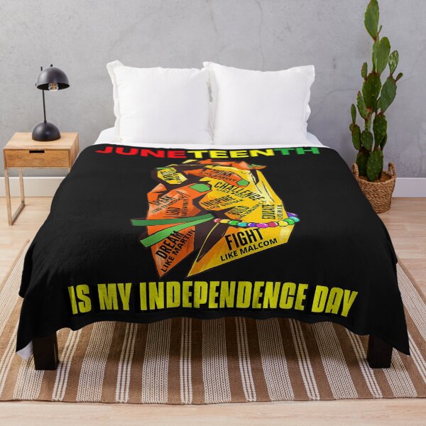 Item preview, Womens Juneteenth Is My Independence Day Black Leaders Hands Fist designed and sold by luciaaljudith.