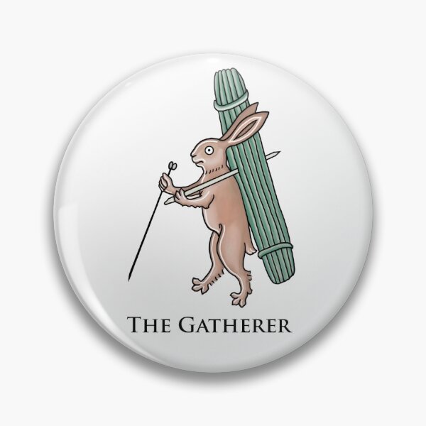Item preview, Killer Bunnies: The Gatherer designed and sold by ebrawne.