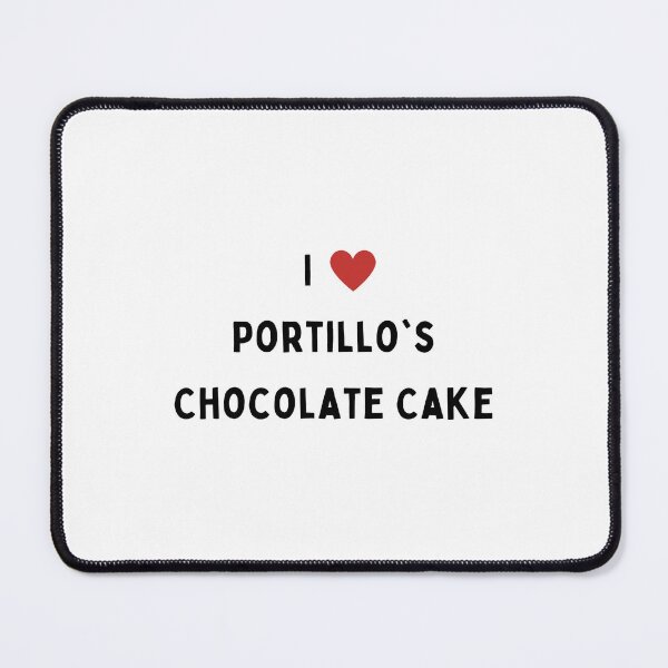 Item preview, I Heart Portillo's Chocolate Cake designed and sold by Tee-Girl.