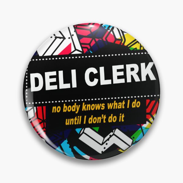 Item preview, Deli Clerk designed and sold by Thanapats.